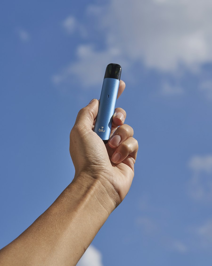 nicotine salt juice